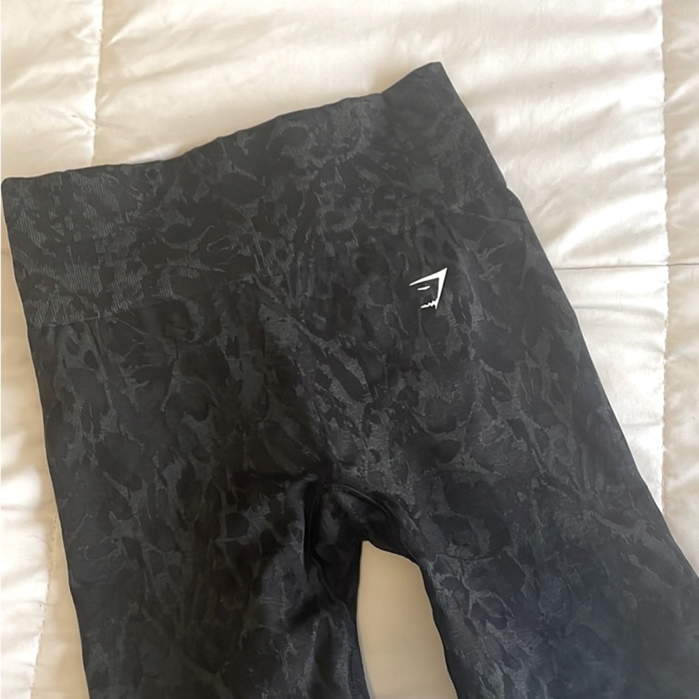 Gymshark bike short- adapt animal butterfly. Small